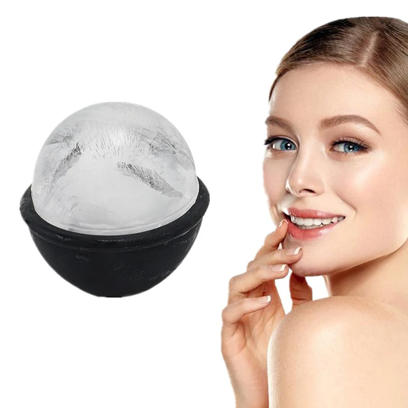 Rouleau à glace pour le visage et les yeux, beauté du visage, outils de soins de la peau, Cube de glace, moule à glace en Silicone, accessoires de beauté