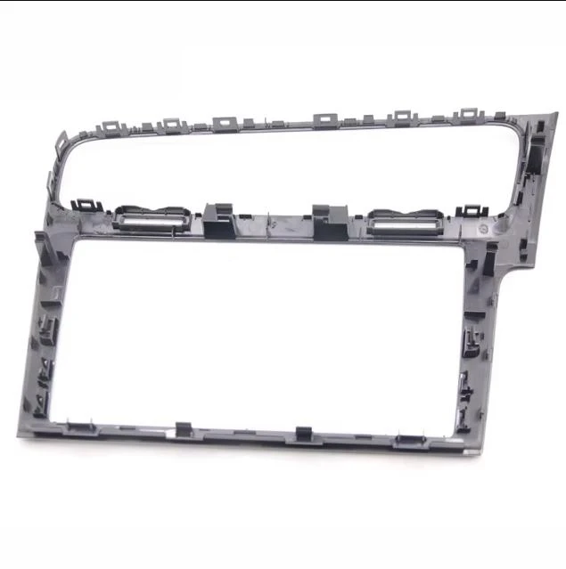 

8 inch 9.2 inch Radio Frame For Golf 7 7.5 CD MIB 3 Piano Black radio Plates Decorative Frame