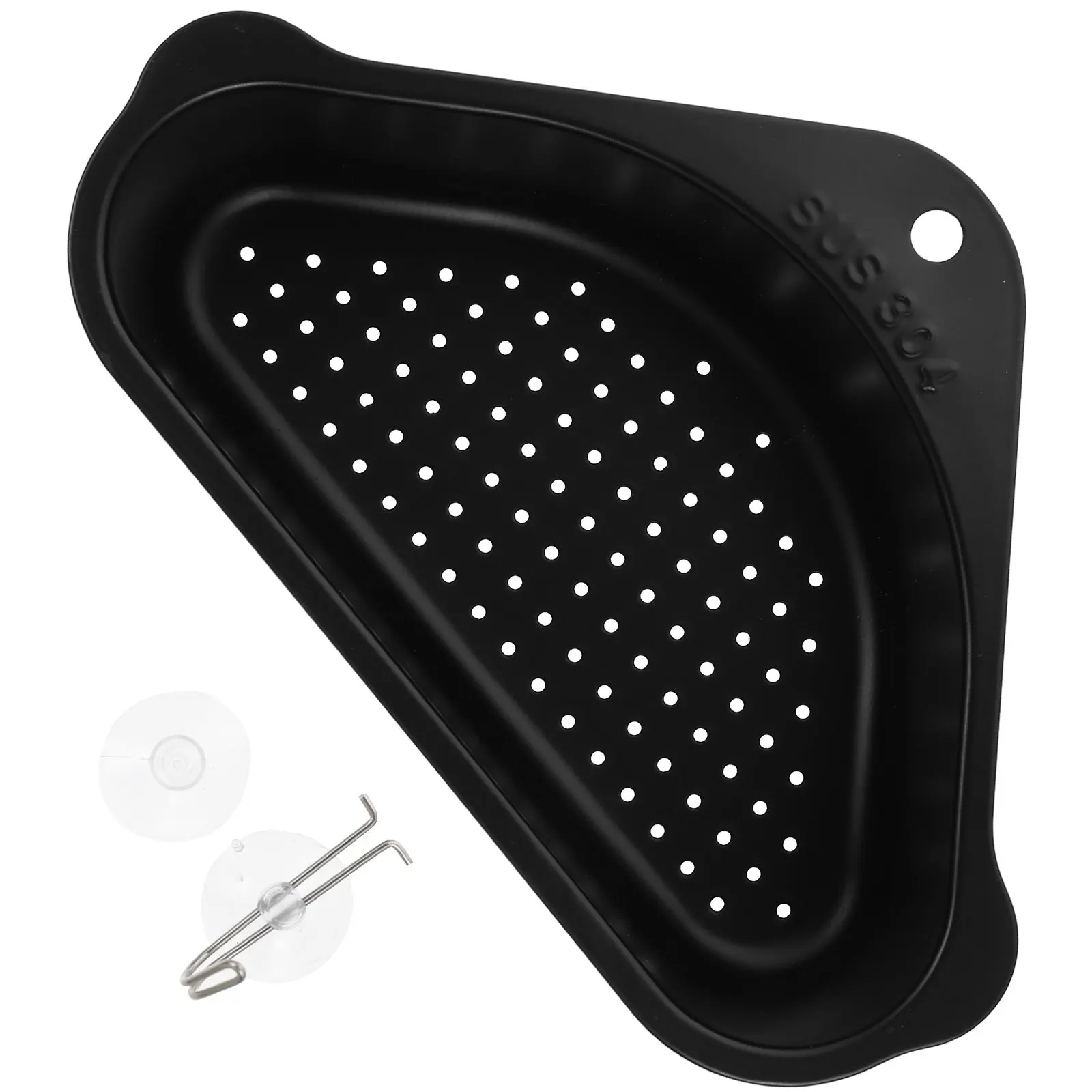 

Набор из 1 шт. корзин для слива в кухонную раковину из нержавеющей стали, корзина-фильтр для пищевых отходов, антикоррозийный дренажный контейнер для хранения