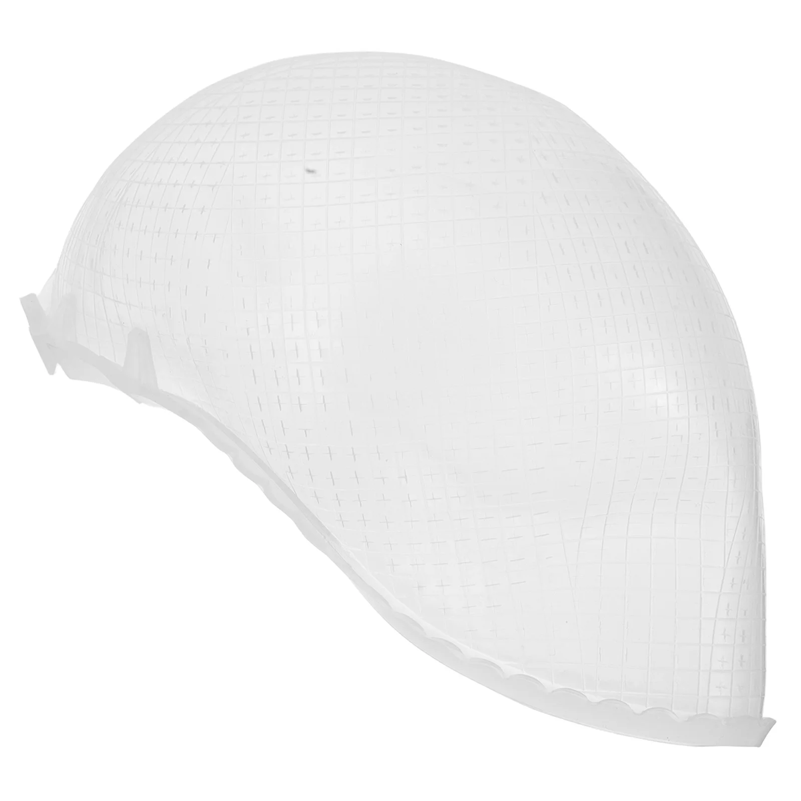

Highlighting Cap Silicone Hair Dye Cap With Cross Holes For Home Salon Use Reusable Coloring Tool For Women Diy Hair