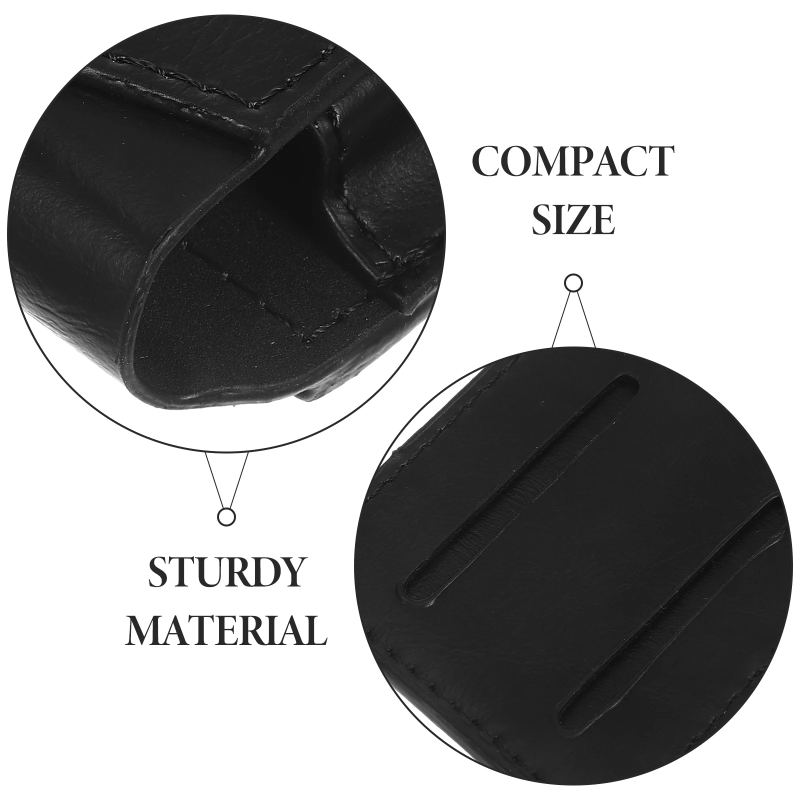

Lighter Protective Cover Holder Case Car Accessory Fashion Cigarette Protector Black