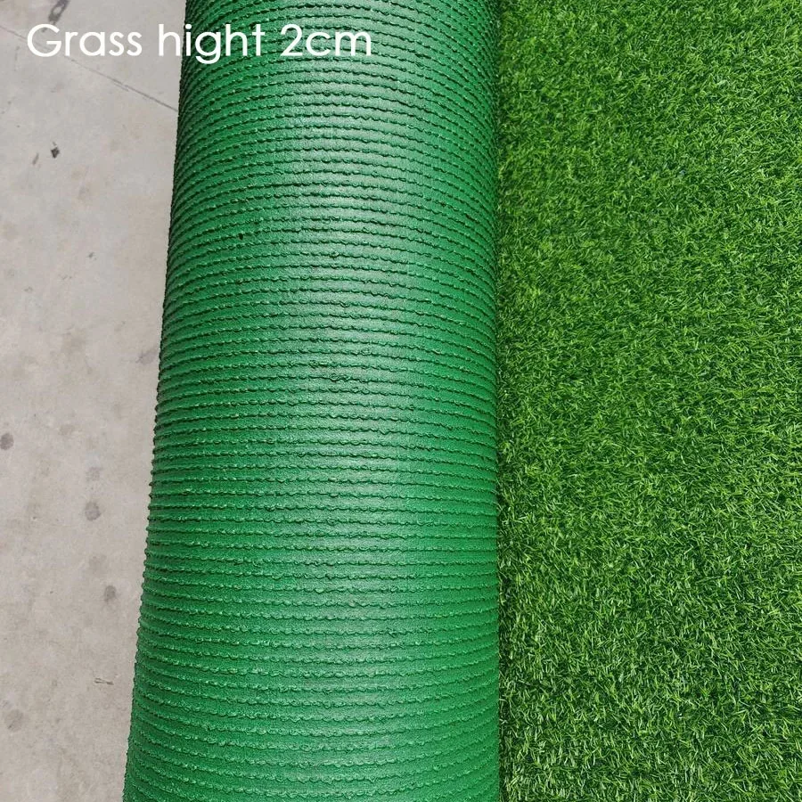 Artificial Grass Turf Fake Grass Lawn Carpet Outdoor Terrace Synthetic Mat Rug Indoor Exterior Garden Decorations Country House