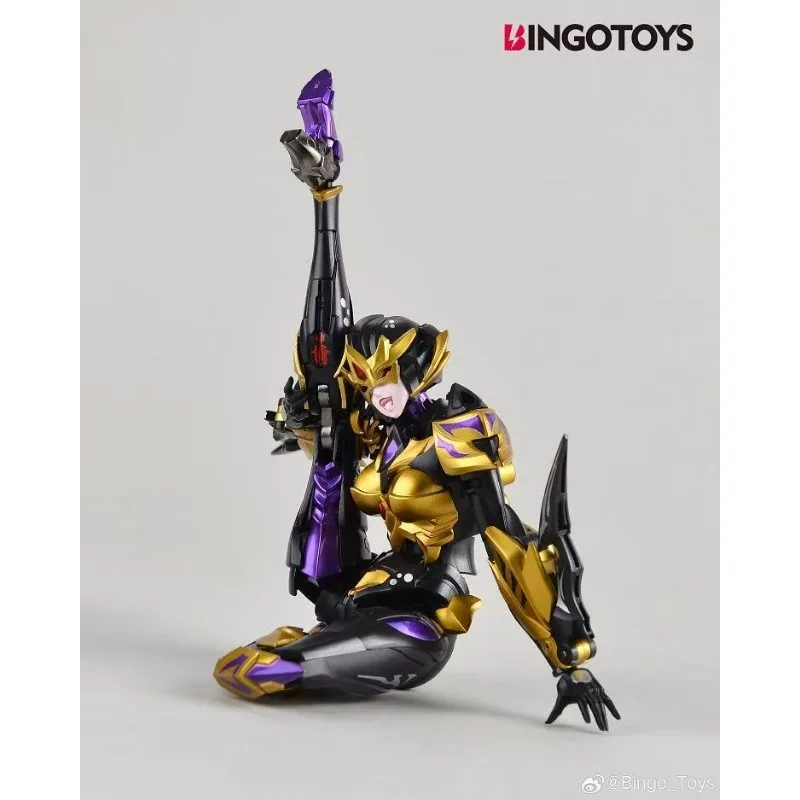 Bingo Speelgoed Origineel Spider Girl BT-04 Spider Girl Transformatie Speelgoed Eindproduct Model Collectibles Jongen Cadeau Vervorming