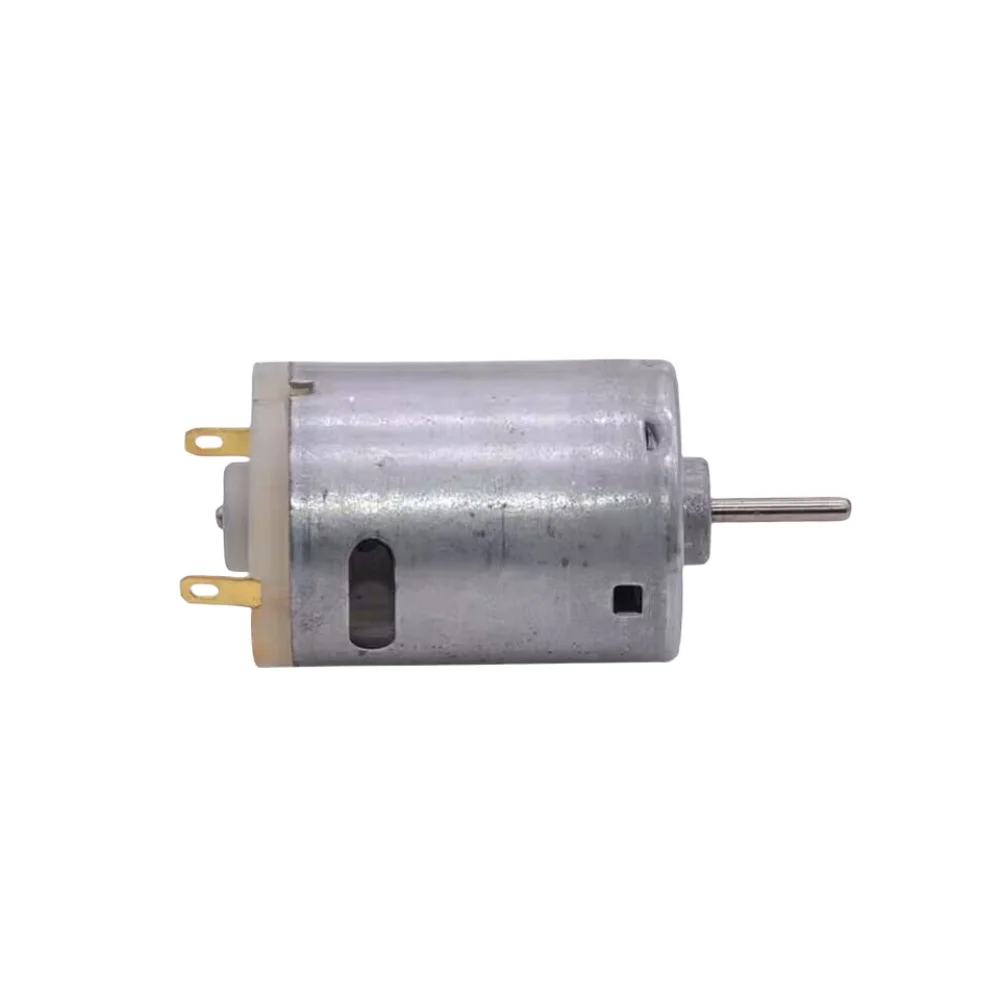 

FREE SHIPPING! R385 Carbon-Brush 12V DC MOTOR,For Hair Dryer/Small Vacuum Cleaner/Air Boat Model