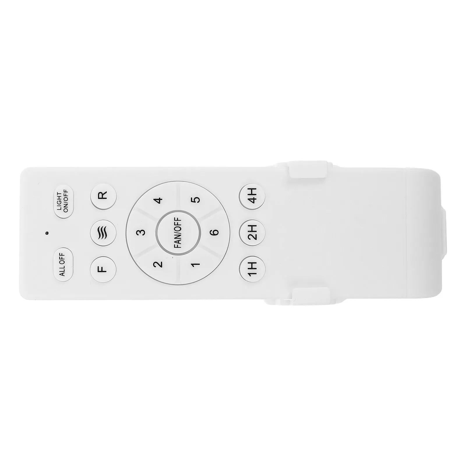 

Универсальный пульт дистанционного управления для потолочного вентилятора, 6 скоростей, 3 функции таймера, замена пульта для потолочных вентиляторов.