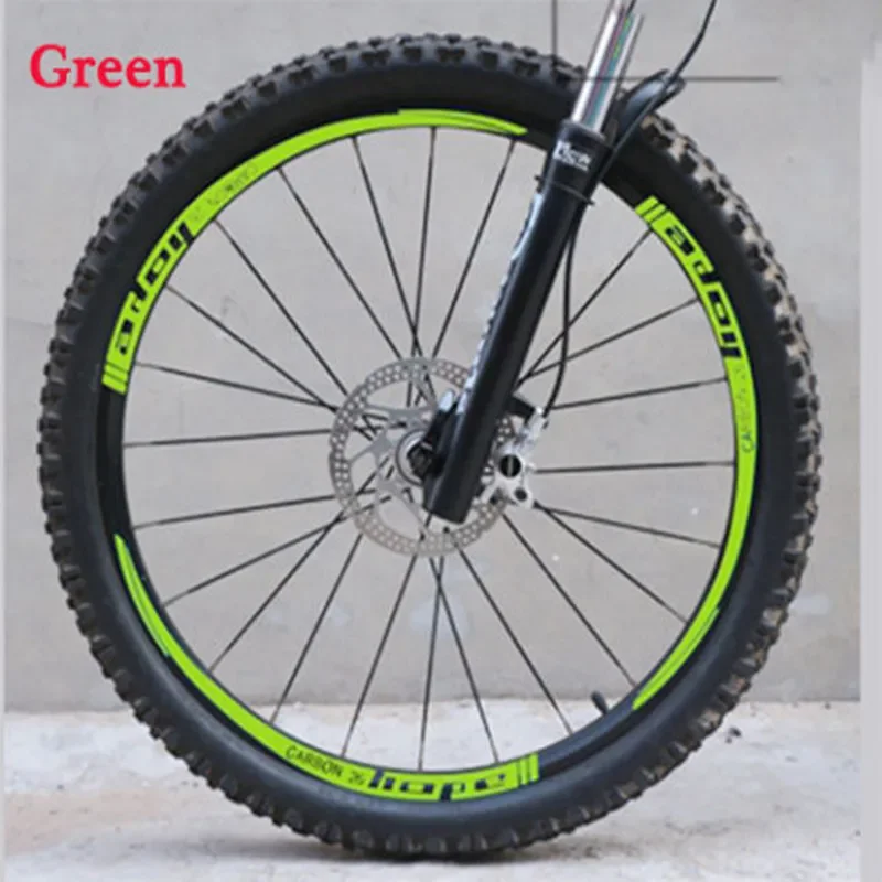 Rims Decals for HOPE 26/27.5/29 inch Two Wheels Mountain Bike Stickers Bicycle MTB Racing Protective Dirt Decals