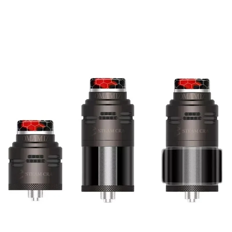 Original Steam Crave Aromamizer SUPREME V4 RDTA 25mm Single Dual Mesh Coil Adjustable Airflow Electronic Cigarettes Atomizer view 6