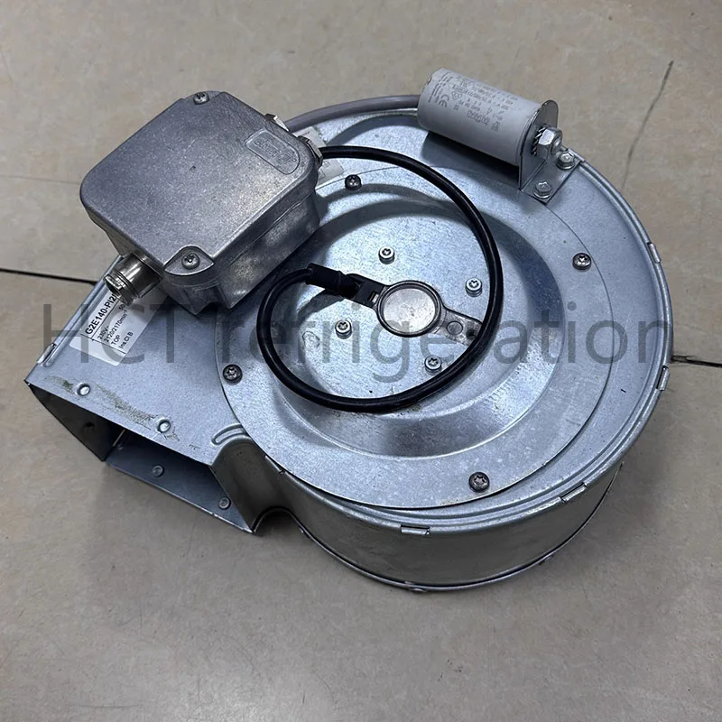 Original second-hand G2E140-PI28-14 230V 50/60Hz 0.80/0.89A 2120/2170r/min Fan