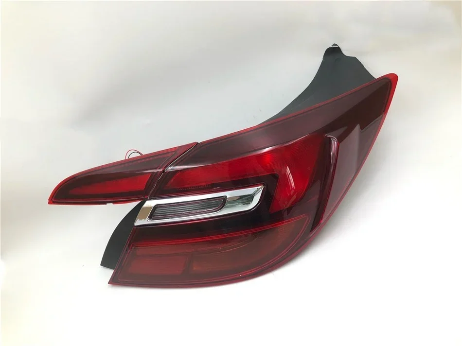 Osmrk Car styling for Buick regal opel insignia 2014-17 tail light rear lamp, brake light, reversing signal fog lamp