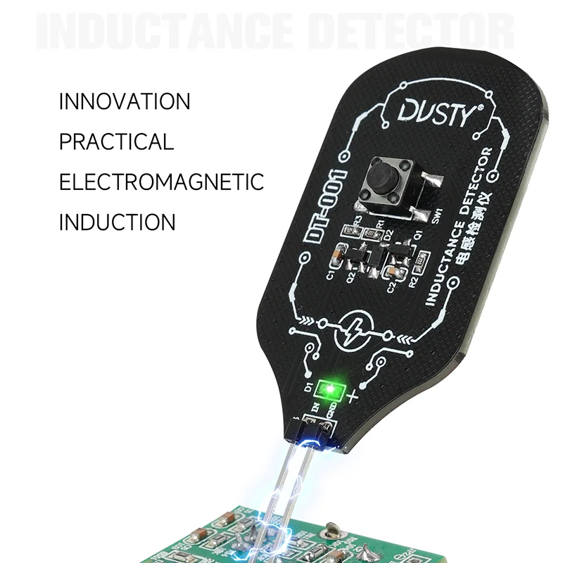 Dusty DT-001 inductance Detector Motherboard Coil Tester for PC Repair Electromagnetic Induction Quick Fault Check Repair tool