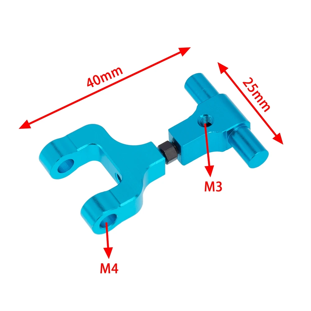ABZW 8Pcs Metal Front Rear Upper Lower Suspension Arms Set for Tamiya TT-02 TT02 1/10 RC Car Upgrade Parts Accessories,2