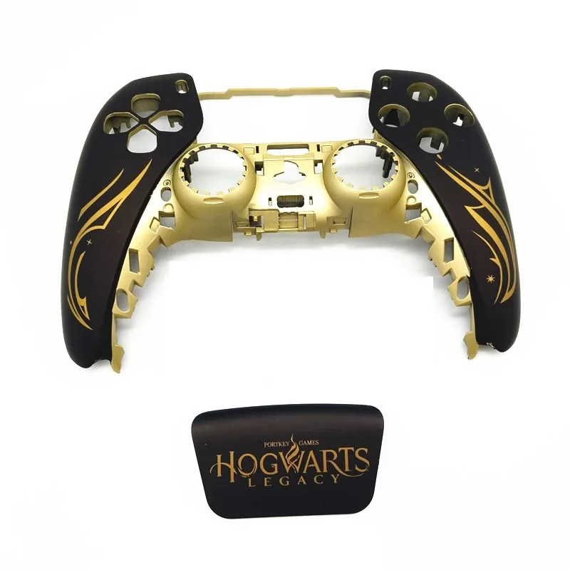 

Gold Limited Game Front Case For PS5 P5 BDM-010 BDM-020 BDM-030 Controller Protective Faceplate and Touch Pad Cover