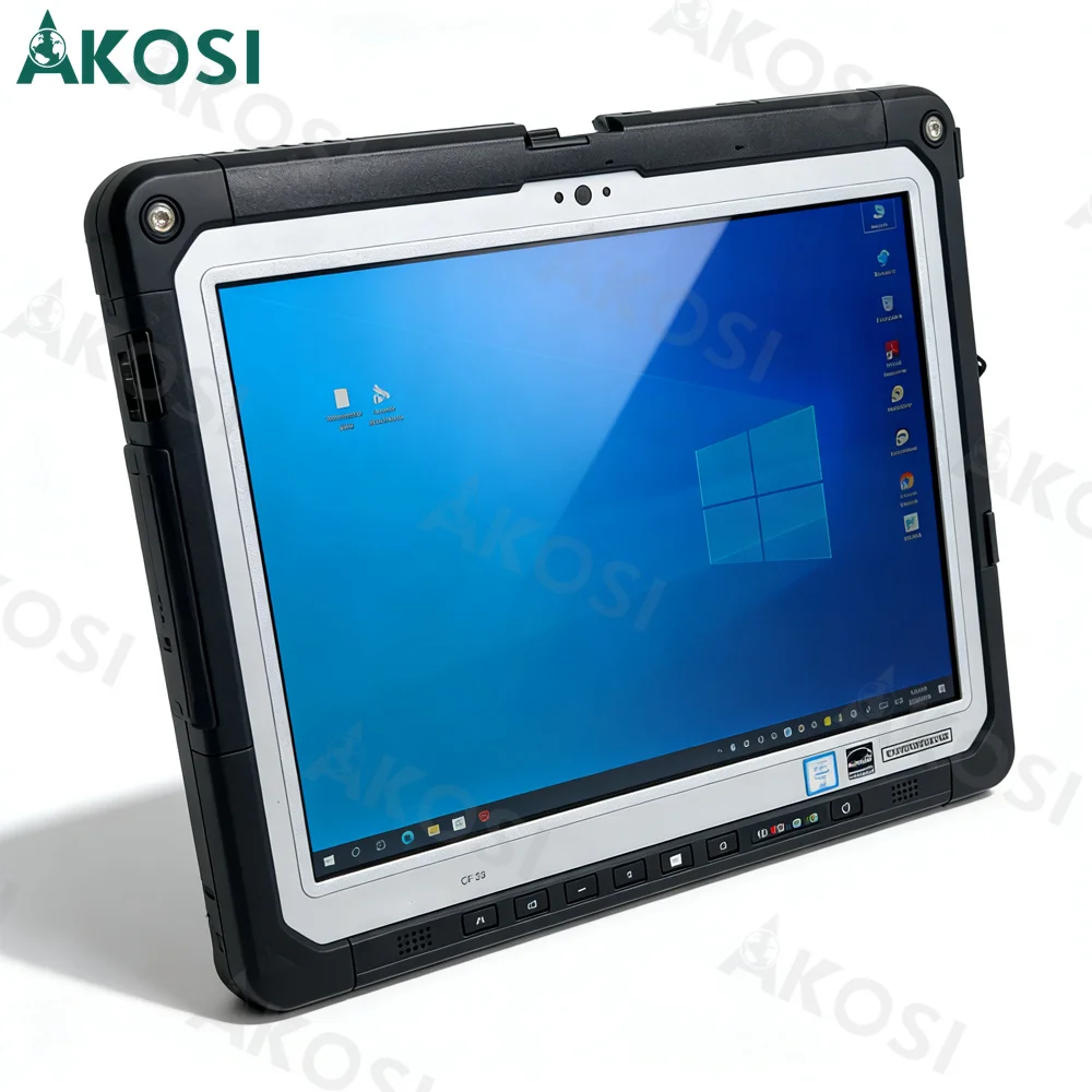 

Прочный планшет Toughbook CF33 I7 7600 16 ГБ ОЗУ CF-33 I5 7300 8 ГБ с базовой клавиатурой, 12-дюймовый сенсорный экран 2K, ПК-ноутбук для автодиагностики