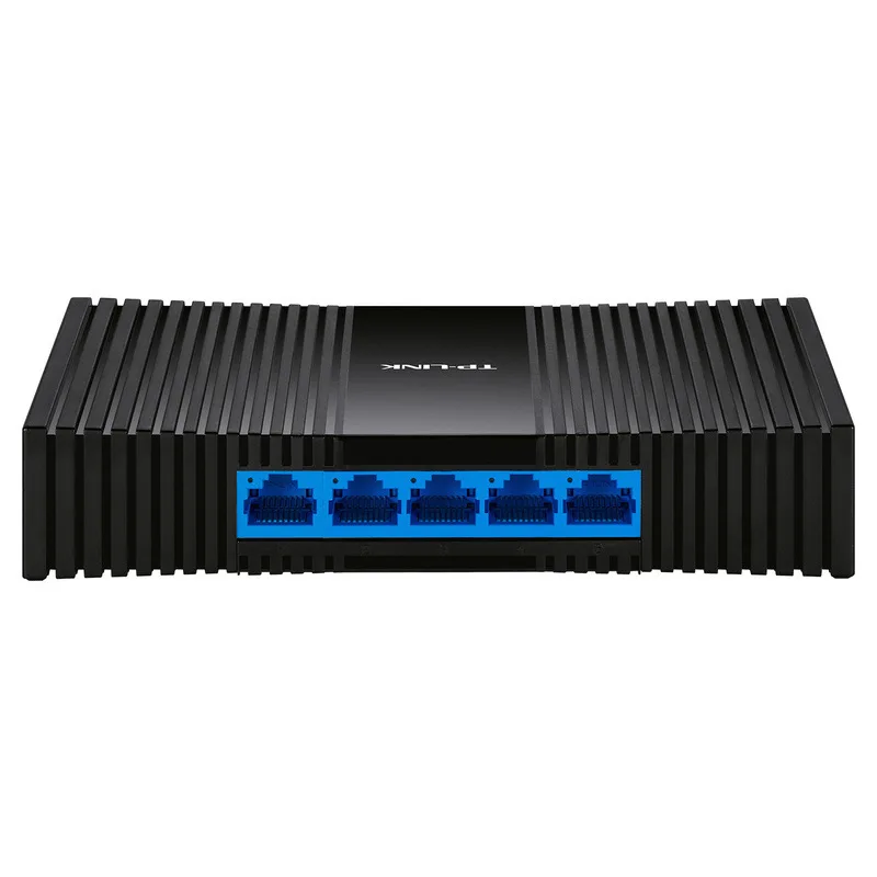 Tp-Link 5 Poort 2.5Gbps Ethernet Switch 2500M Netwerk Rj45 Plug & Play Networking Hub Internet Splitter 1G Switches