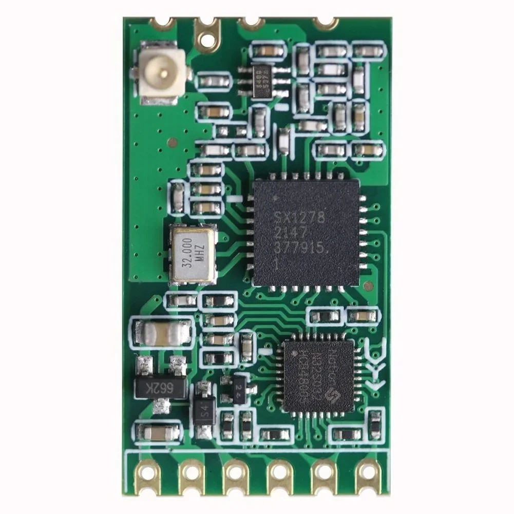 Wireless Module HC 14 433MHz with UART Interface and SX1278 Chip Supporting Long Range Wireless For communication