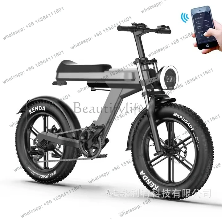 

20 fat tires, snow electric self-driving battery car, aluminum alloy lithium battery, electric off-road vehicle