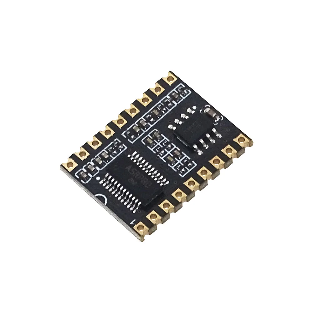 ASRPRO-01 2M voice recognition module serial port one click downloading offline voice development board