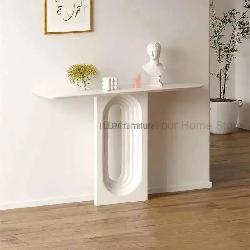 

Custom Console Tables Italian Porch Table Designer Living Room Furniture Hallway Console Table home furniture Hall Table B