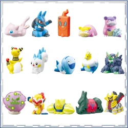 BANDAI Anime Pokemon Slowpoke Arctozolt Finger Doll Christmas Gifts or Collection Genuine Action Figure Model Toys IN SHELF