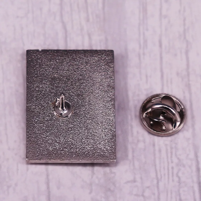 هجوم من مارشميلو المينا دبوس الخيال مغامرة فيلم Ghostbusters-شارة مستوحاة