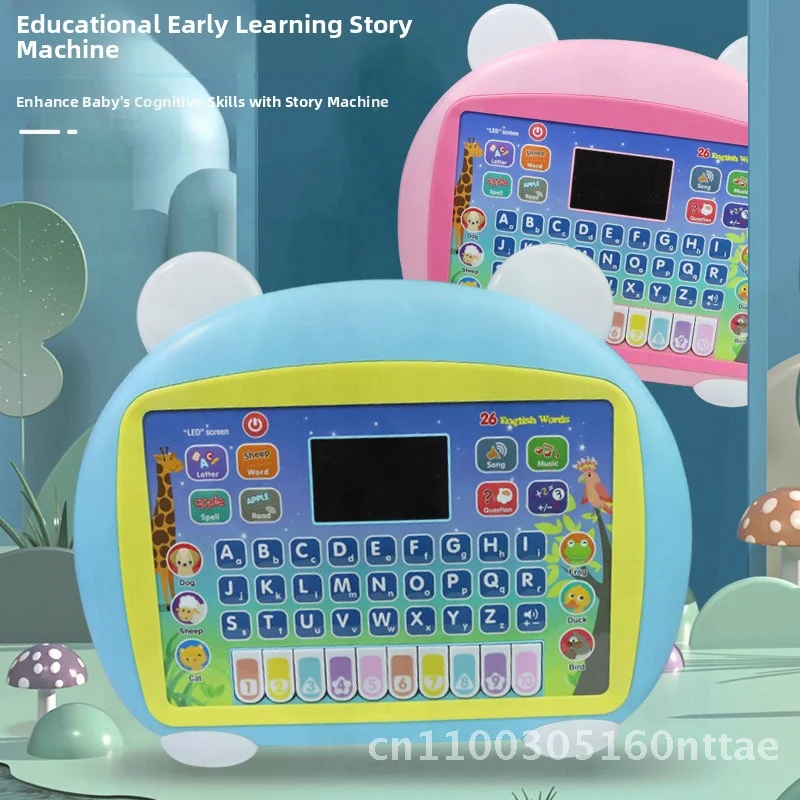 Intelligent LED-display Early Education Story Machine Grensoverschrijdend leertablet Multifunctioneel educatief speelgoed voor kinderen