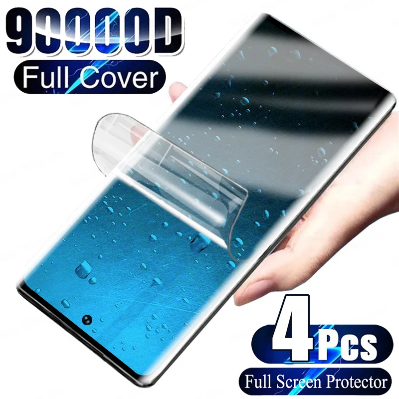 4Pcs Hydrogel Film … - image