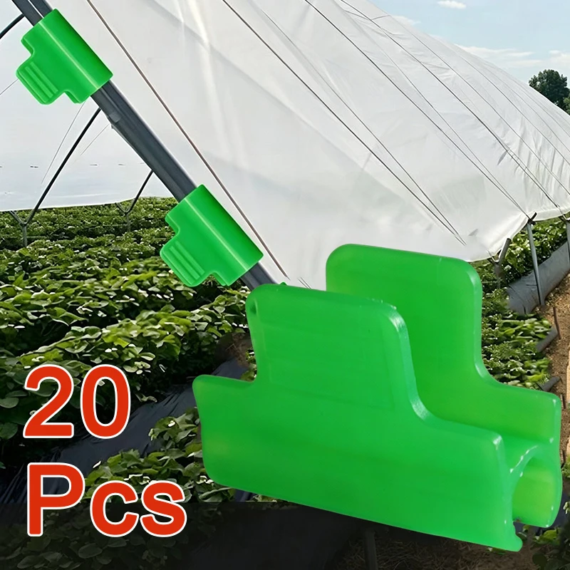 Laminating Clip Horticultural Greenhouse Fixing Accessory Buckle Sunshade Net Greenhouse Arched Greenhouse Fiberglass Tube Film