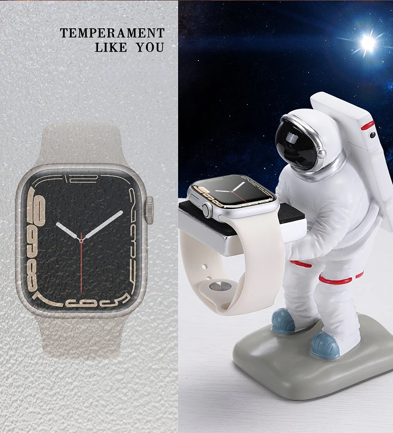 Charger Stand For Apple Watch Ultra 8 7 6 5 4 3 SE Creative Charger Base iWatch 49mm 45mm 41mm 44mm 42mm 40mm Storage Bracket