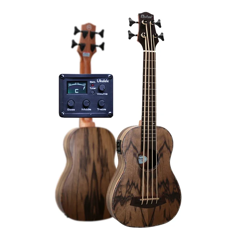 

Wholesale Chinese factory high quality 30 inch bass ukulele with 4 strings Rosewood Accept odm