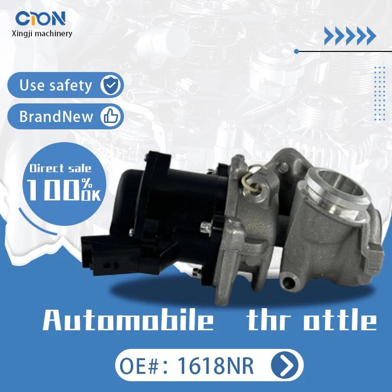 

Xingji machinery waste gas circulation valve OE 1618NR