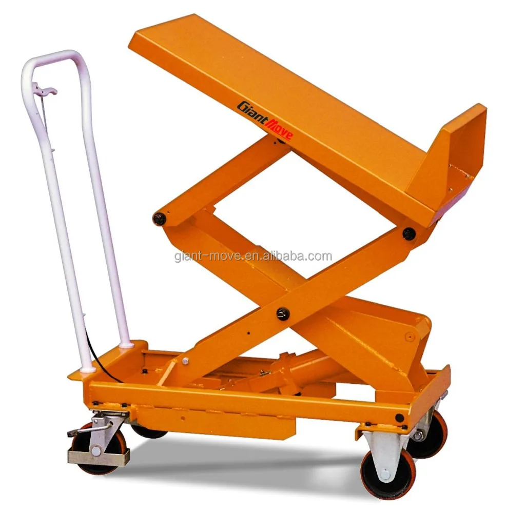 MH-M Series Low Price High Quality Hydraulic Tilt Table Electric Tilt Table