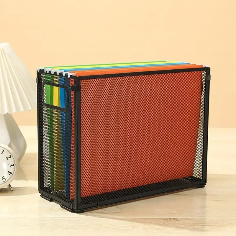 31BA Desk Document Case Basket Detachable Stackable Large Capacity Folder Organizers