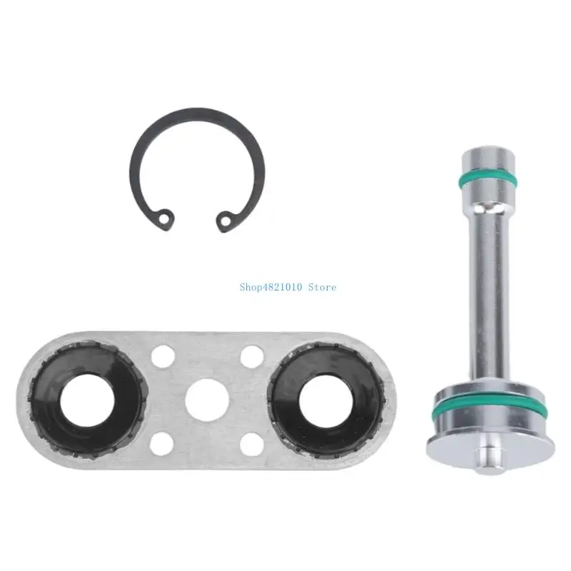 T3LF STL010 Transmission Bypass Machined Metal Set Replacement Hardware for 6L80 6L90 8L90 Transmission Repair Service and