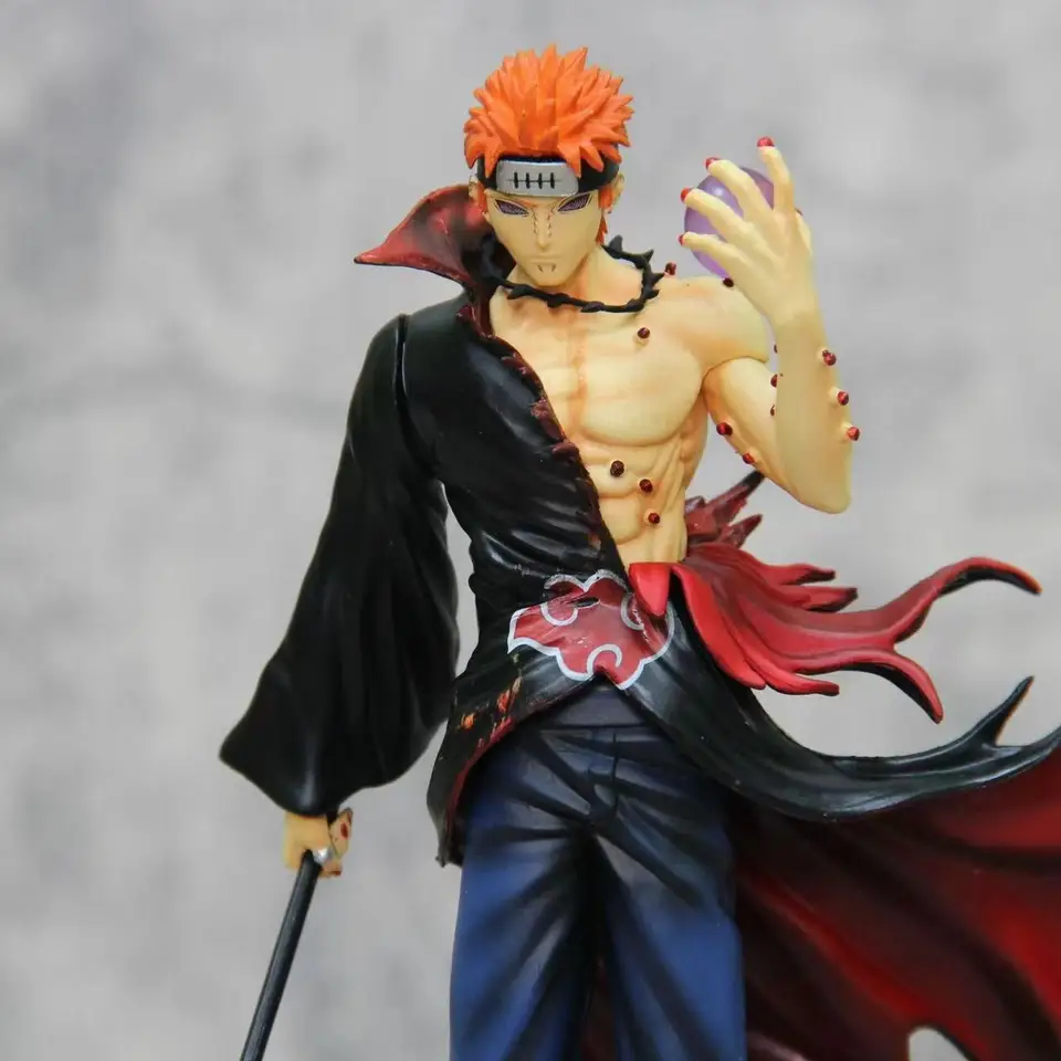 NARUTO-ナルト-暁の痛みのフィギュア,PVC GK像,人形モデル,コレクター