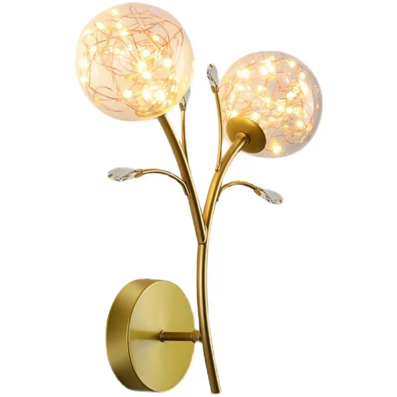 

Metal Wall Lamp High Quality Luxury Wall Type Bedroom Livingroom Diningroom Studyroom Hotel Apartment Lighting