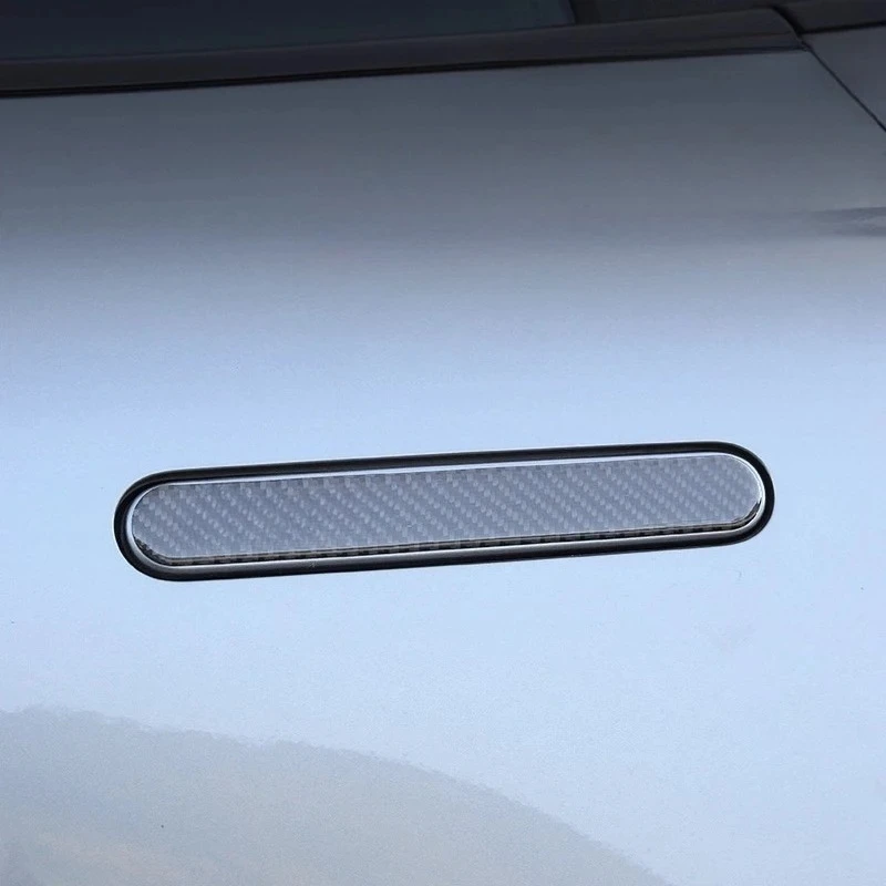 Handle Sticker Exterior Decoration For Changan DEEPAL S05 Carbon Fiber Door Handle Protective Sticker Auto Parts Car Accessories view 4