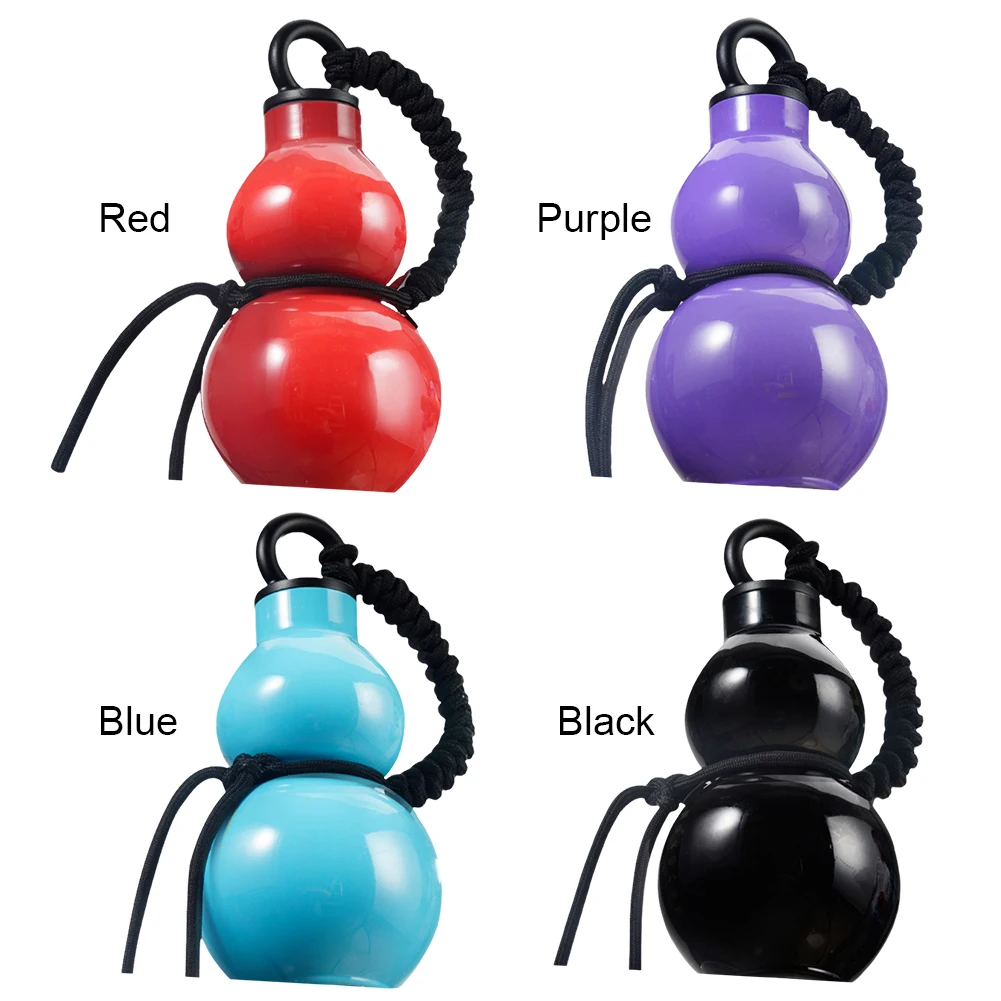 800ml Gourd Water Bottle Chinese Retro-Inspired Drinking Gourd Bottle Leakproof Gourd Shaped Water Kettle for Outdoor Sports