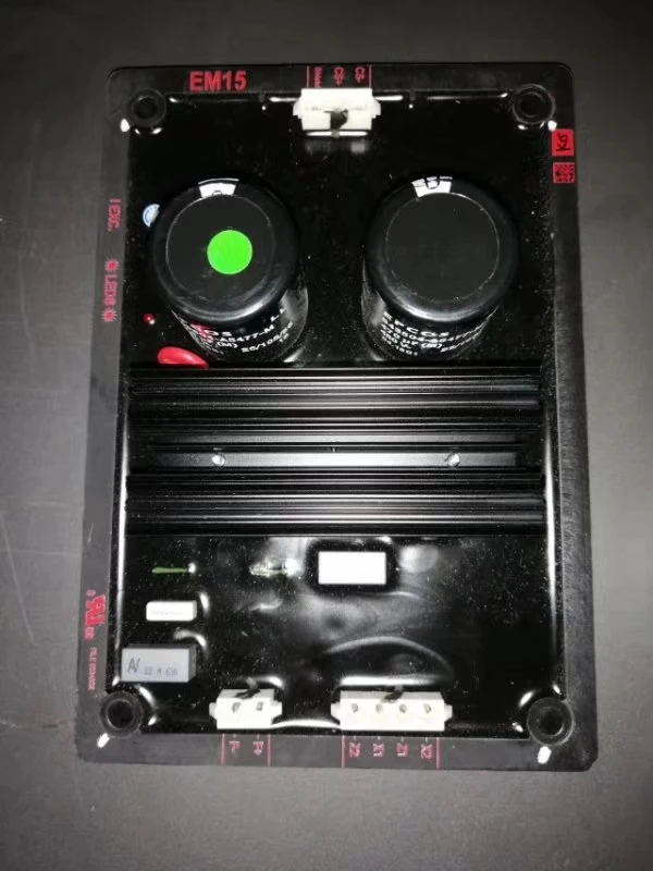 Controlador do regulador da tensão, R726, R731, D510, D510C, EM15, EM10