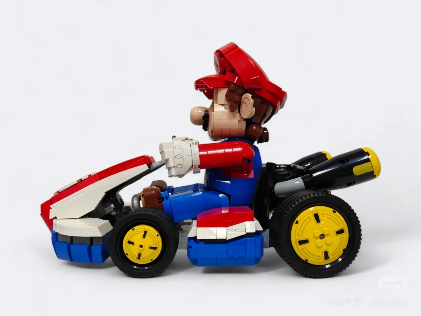 

2025 New 72037 Standard Kart Classic Game Racing Car Model Building Blocks City Car Assembly Bricks Toys for Kids Adult gifts