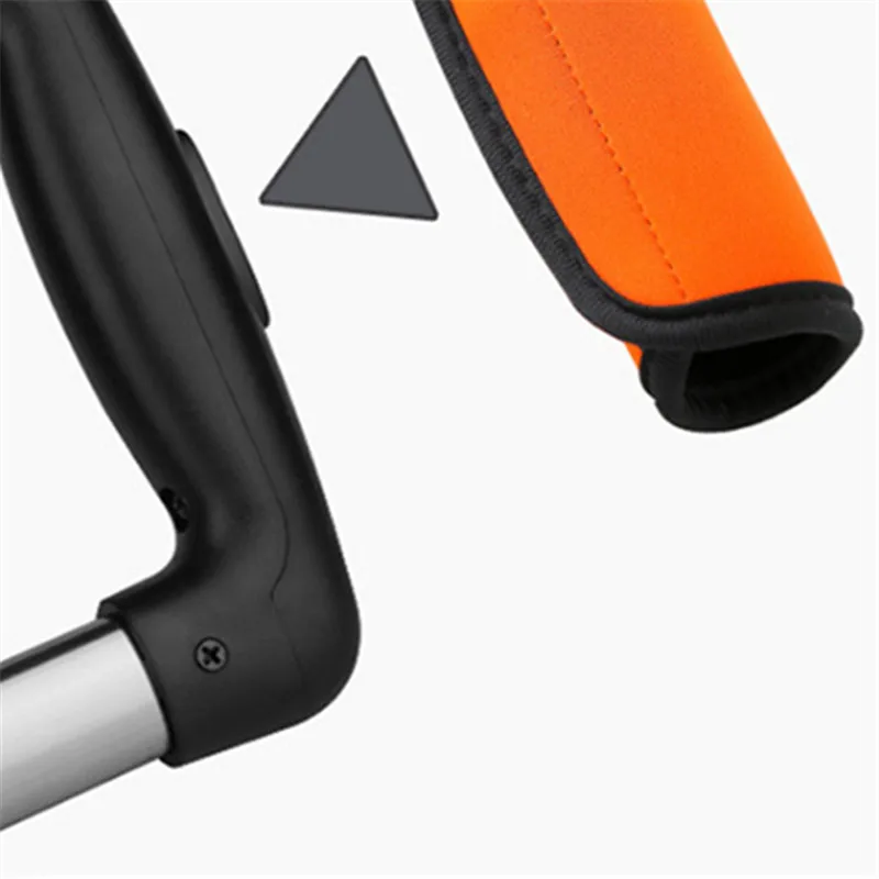 

1pcs Comfortable Luggage Handle Cover Neoprene Suitcase Wrap Grip Soft Identifier Stroller Armrest Protective Cover Handles Part