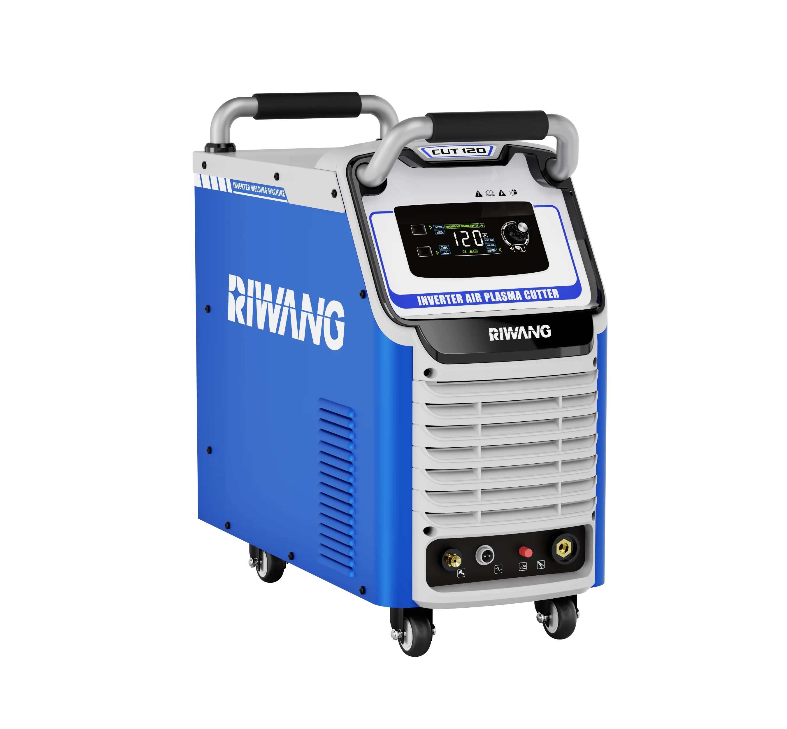 

Cut-120 Plasma Cutting Machine For Metal With 380V 120A MMA Welding Capability