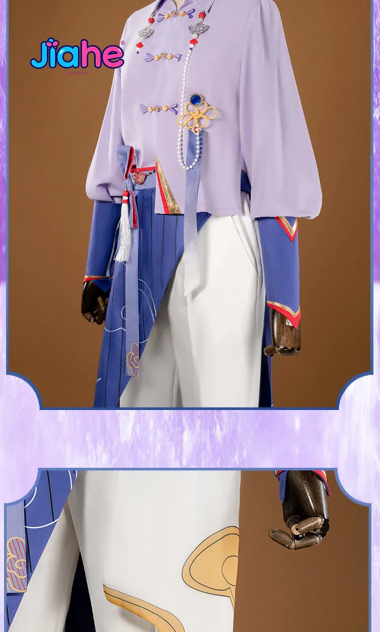 

New ES Ayase Mayoi Anime Ensemble Stars Cosplay Costume Halloween Christmas Chinese style men women uniforms Customized