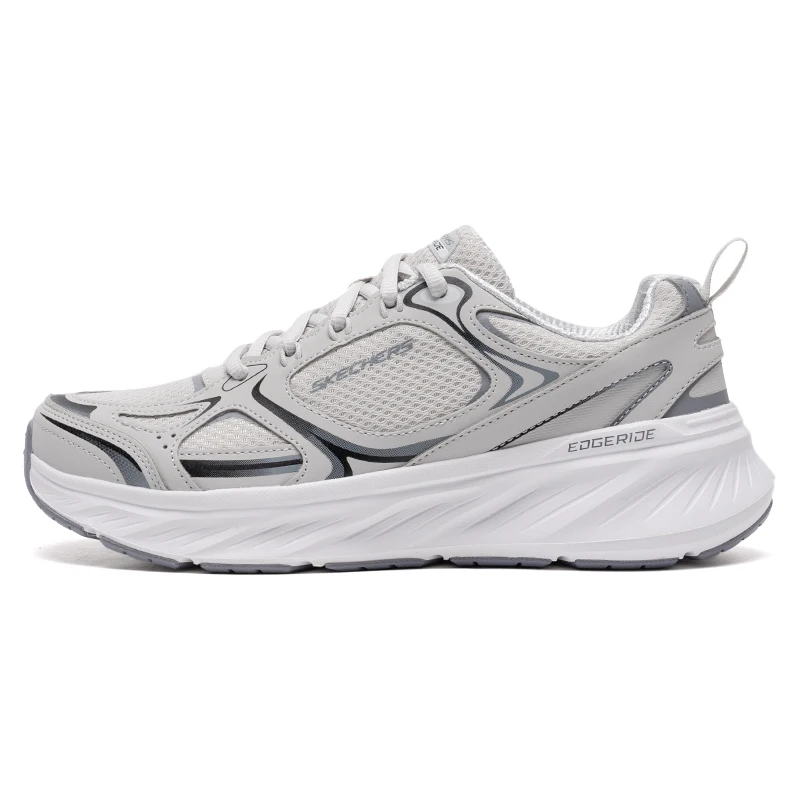 

Кроссовки Skechers, мужская спортивная обувь с сеткой на толстой подошве, кроссовки для бега в стиле ретро, 232844-Gry