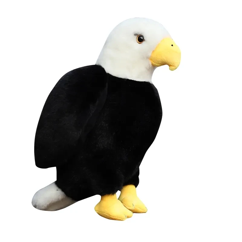 Creative Simulation Kawaii Eagle Bird Vulture Stork Plush Toy Lovely Pelicans Soft Doll Kids Toys Home Decoration Birthday Gift