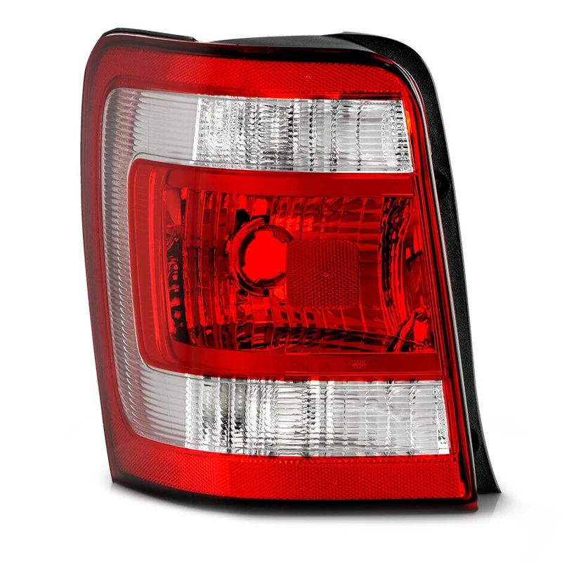 Car Rear Tail Light Tail Lamp Housing Cover Brake Light Cover Shell For Ford Escape 2008 2009 2010 2011 2012 Without Bulb