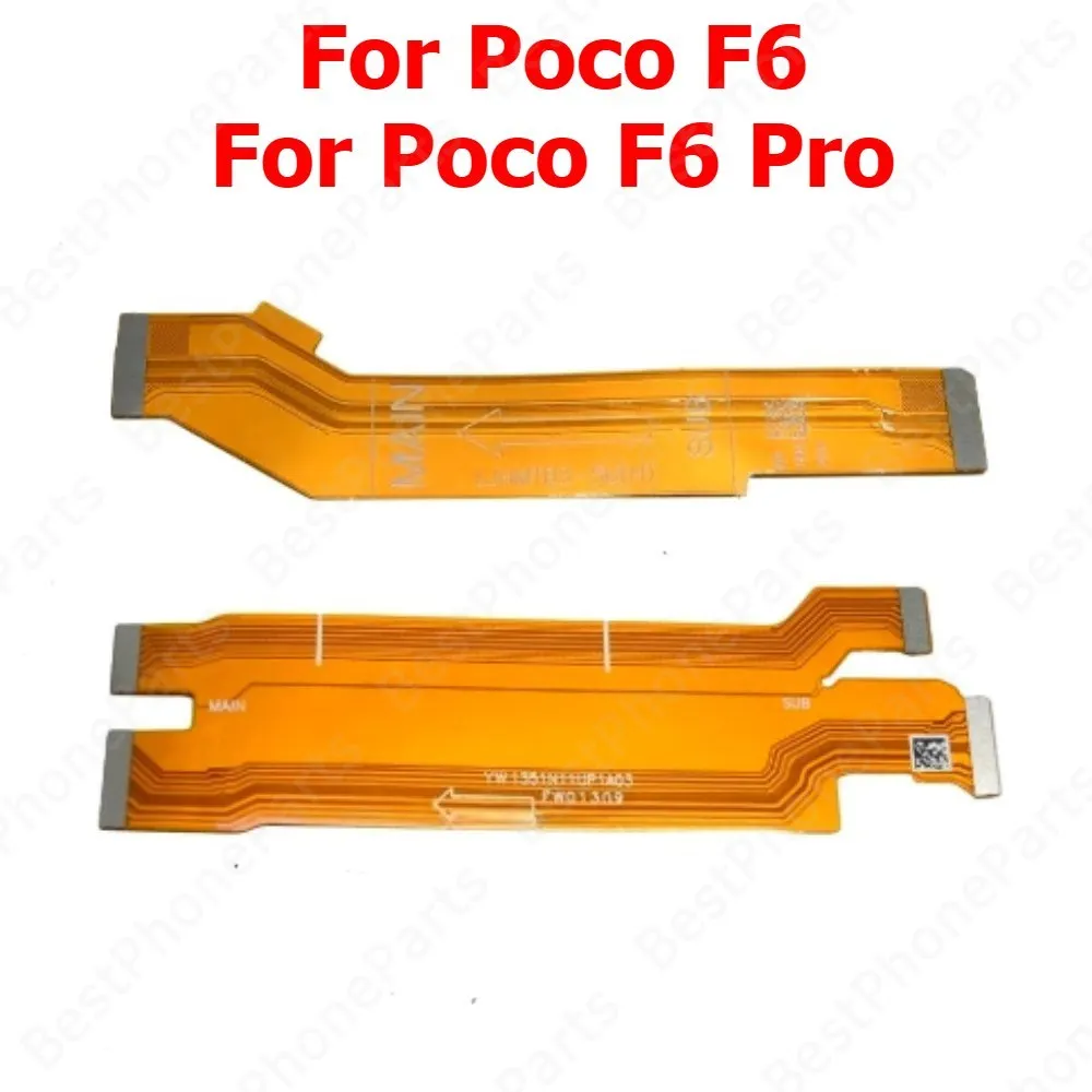 

Motherboard Flex Cable For Xiaomi Poco F6 Pro PocoF6 F6Pro Mainboard Main Board Flex Cable Mobile Phone Replacement Parts