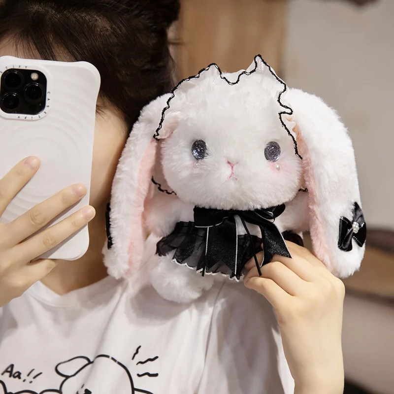 18-35 cm Nieuwe Leuke Lolita Bunny Knuffel Zachte Mooie Knuffel Konijn Plushie Pop Verjaardagscadeau voor Meisjes Kids Home Decor