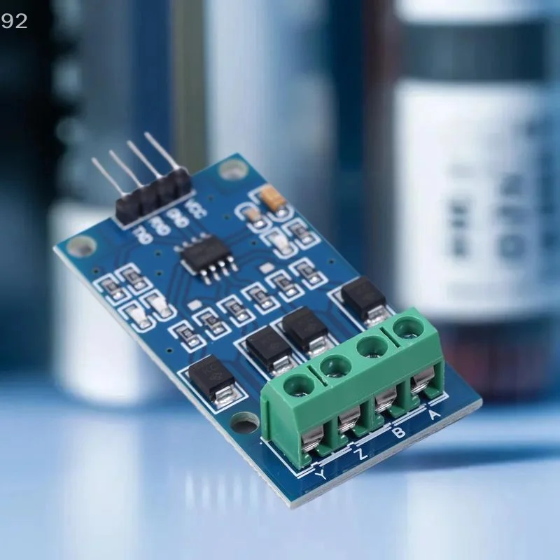 Bidirectional RS422 to TTL Switch 1/2Pcs, MAX490 TTL Signal System Conversion for SCM Module