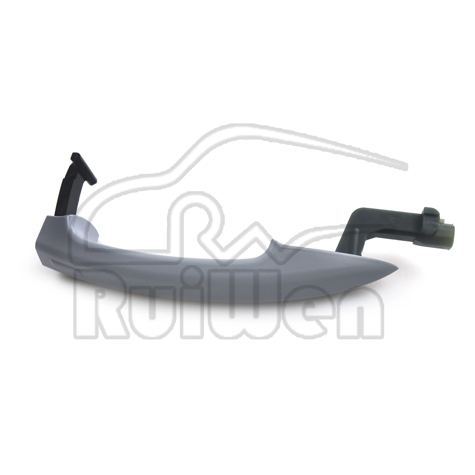 Car Left Side Door Handle for VW Passat B6 CC 2006 2007 2008 2009 2010 2011 2012 2013 2014 2015-2017 3C0837205E 3C0 837 205 E