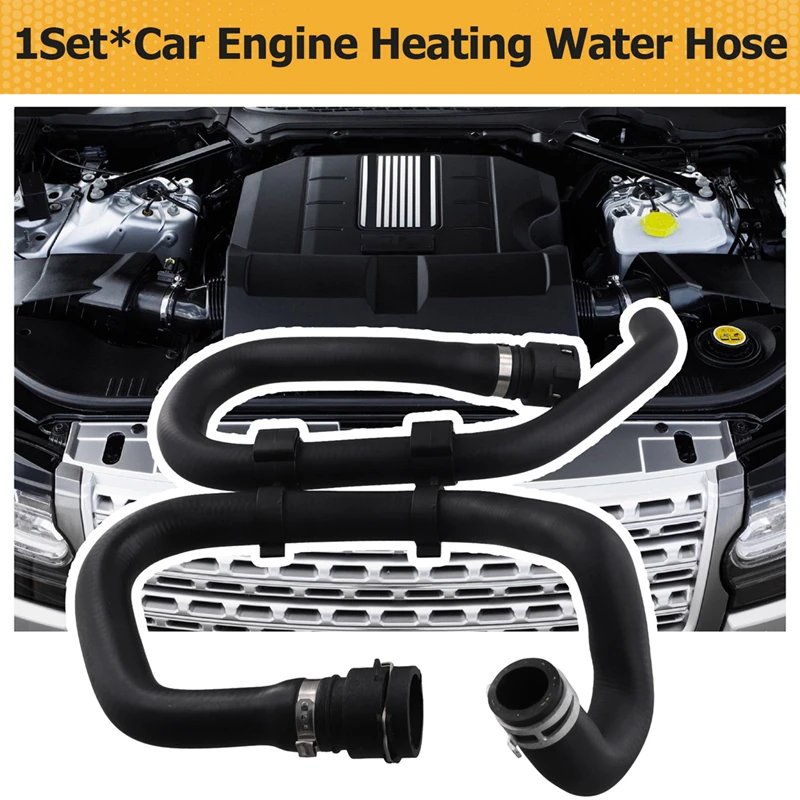 Car Heater Water Hose Warm Air Pipe LR006469 For Land Rover Freelander 2 LR2 L359 2006-2014 LR005307 Engine Water Hose